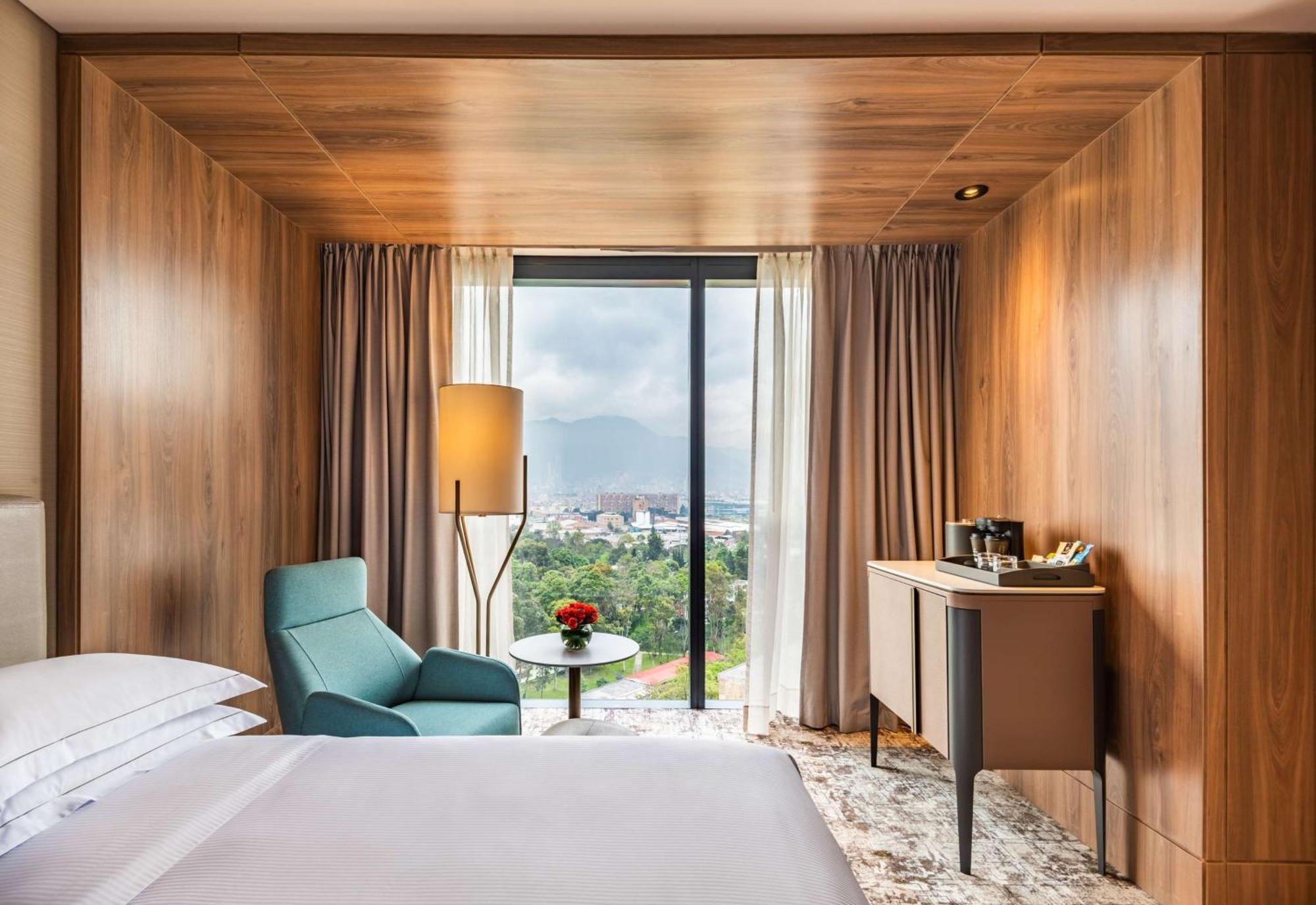 ฮิลตัน โบโกตา กอร์เฟเรียส คอนเวนชั่น เซ็นเตอร์ Hotel ภายนอก รูปภาพ