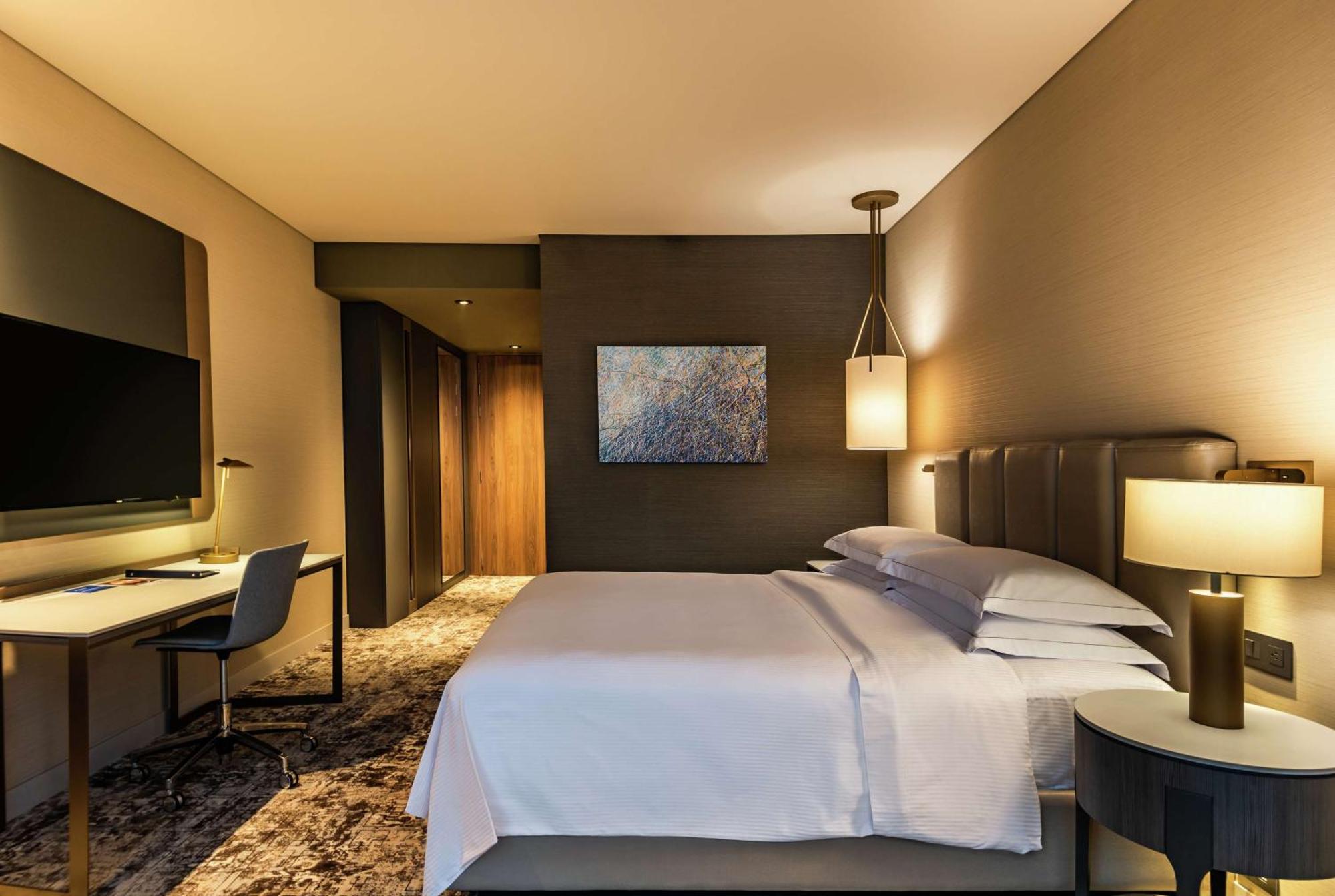 ฮิลตัน โบโกตา กอร์เฟเรียส คอนเวนชั่น เซ็นเตอร์ Hotel ภายนอก รูปภาพ