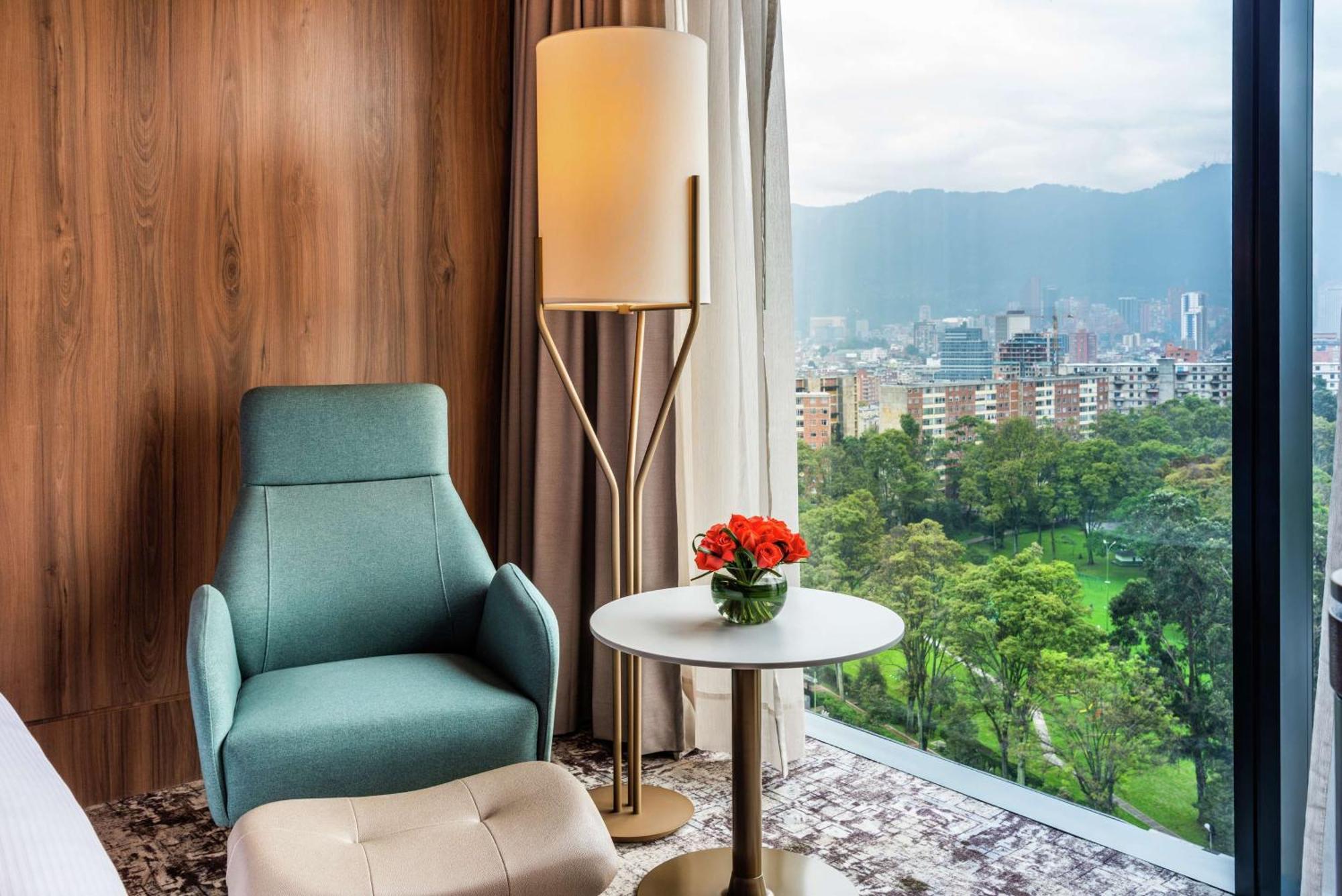 ฮิลตัน โบโกตา กอร์เฟเรียส คอนเวนชั่น เซ็นเตอร์ Hotel ภายนอก รูปภาพ