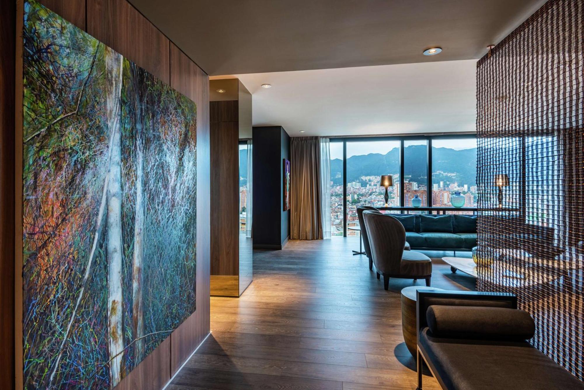 ฮิลตัน โบโกตา กอร์เฟเรียส คอนเวนชั่น เซ็นเตอร์ Hotel ภายนอก รูปภาพ